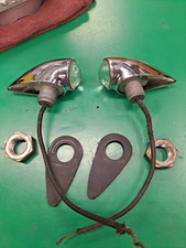 vintage running lights harley for sale  West Bend