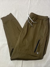 Calça jogger atlética verde oliva Vuori Fleet V429 2XL xXL comprar usado  Enviando para Brazil