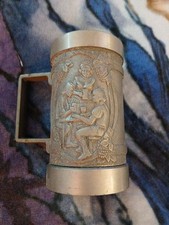 Castleware pewter beer for sale  Troy