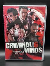 Criminal Minds: The Sixth Season (conjunto de 6 discos) comprar usado  Enviando para Brazil