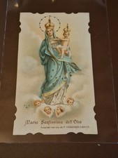 Santino holycard santa usato  Meldola