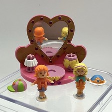 1996 Polly Pocket FASHION FRIENDS * COMPLETO * comprar usado  Enviando para Brazil