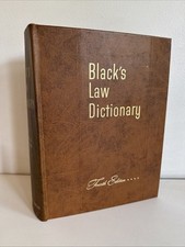 Vintage black law for sale  Buffalo