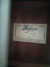 vintage hofner acoustic guitar for sale vintage hofner acoustic guitar for sale KILMARNOCK