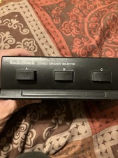 Usado, Seletor de fonte de áudio estéreo Radio Shack 3 componentes usado modelo 42-2112 comprar usado  Enviando para Brazil