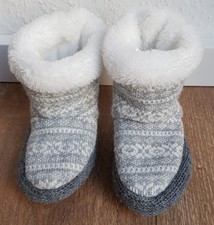 Warme hüttenschuhe babys gebraucht kaufen  Königswinter