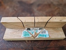 Wooden mitre block for sale  EAST GRINSTEAD