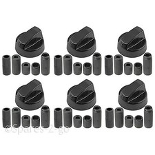 Black control knob for sale  ELLESMERE PORT