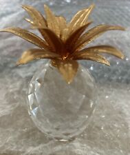 Swarovski pineapple vintage for sale  BISHOP AUCKLAND