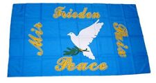 Fahne flagge friedenstaube gebraucht kaufen  Deutschland