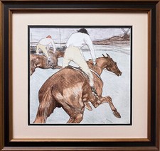 Toulouse lautrec jockey for sale  Deer Park