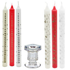 Christmas tapered countdown for sale  UK