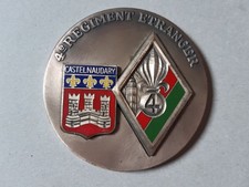 Médaille table régiment d'occasion  Laon