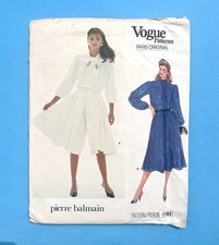 Vogue patterns 1183 for sale  LONDON