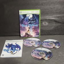 Blue dragon xbox for sale  Springfield