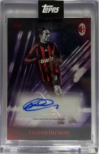 Filippo inzaghi autograph usato  Cologno Monzese