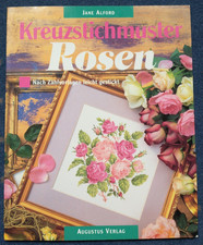 Kreuzstichmuster rosen gebraucht kaufen  Holzwickede