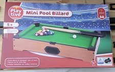 Mini billard klein gebraucht kaufen  Worms