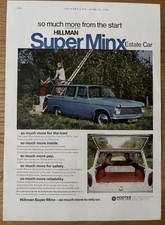 1960 hillman super for sale  LONDON