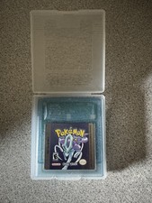 Pokemon crystal nintendo for sale  NEWARK