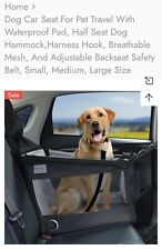 Dog car seat for sale  Sugar Land