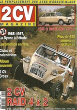Magazine 2cv raid d'occasion  Bray-sur-Somme
