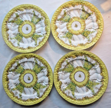 Assiettes dessert xxème d'occasion  Bonneuil-Matours