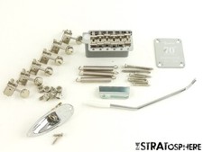 CONJUNTO DE HARDWARE Fender American Vintage II 70º Annie AV 1954 Strat afinadores de tremolo comprar usado  Enviando para Brazil