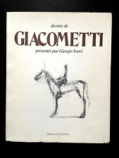 Dessins giacometti présentés d'occasion  Colombier-Saugnieu