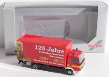 Herpa 905398 Mercedes-Benz Atego LKW mit Ladebordwand "Feuerwehr Dietenhofen" comprar usado  Enviando para Brazil
