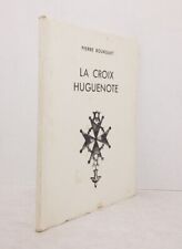 Bourguet croix huguenote d'occasion  France