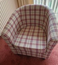 Dunelm check plaid for sale  DUDLEY