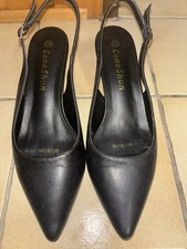 Slingpumps pumps schwarz gebraucht kaufen  Lengede