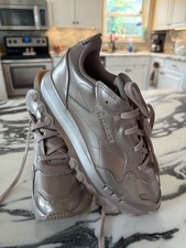 Usado, Tênis Reebok Classic x Cardi B Feminino Tamanho 8.5 Ouro Rosa Chunky  comprar usado  Enviando para Brazil