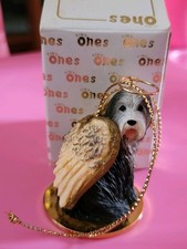Bearded collie hanging for sale  GILLINGHAM