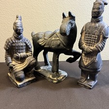 Lot chinese terracotta for sale  Champaign