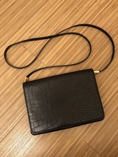 Umhängetasche damen schwarz gebraucht kaufen  Lollar