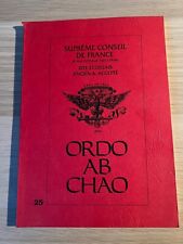 Ordo chao nº25 d'occasion  Paris II