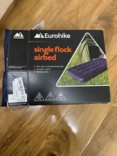 Eurohike flocked airbed for sale  LONDON