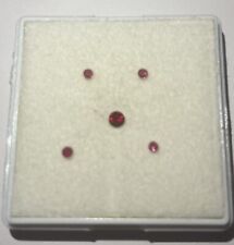 Rubis naturels carats d'occasion  Belleville