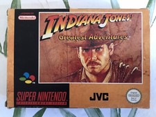 Rare Jeu Super Nintendo SNES Complet PAL EUR Indiana Jones Greatest Adventures comprar usado  Enviando para Brazil