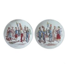 Lot assiettes sarreguemines d'occasion  Amiens-