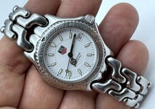 RELÓGIO MASCULINO TAG HEUER PROFESSIONAL 200M WG1210-K0 mostrador original REPARADO comprar usado  Enviando para Brazil