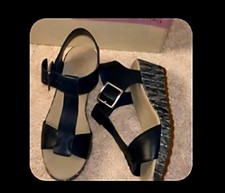 Clarks somerset navy for sale  COLCHESTER