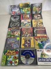 Assorted computer games for sale  Lubbock