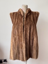 Gold mink fur for sale  TEDDINGTON