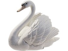 Vintage lladro swan for sale  INVERNESS