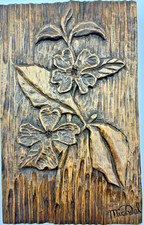 Vintage hand carved for sale  New Braunfels