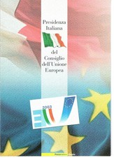 2003 italia folder usato  Milano