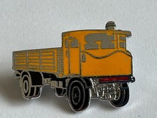 Vintage yellow lorry for sale  UK